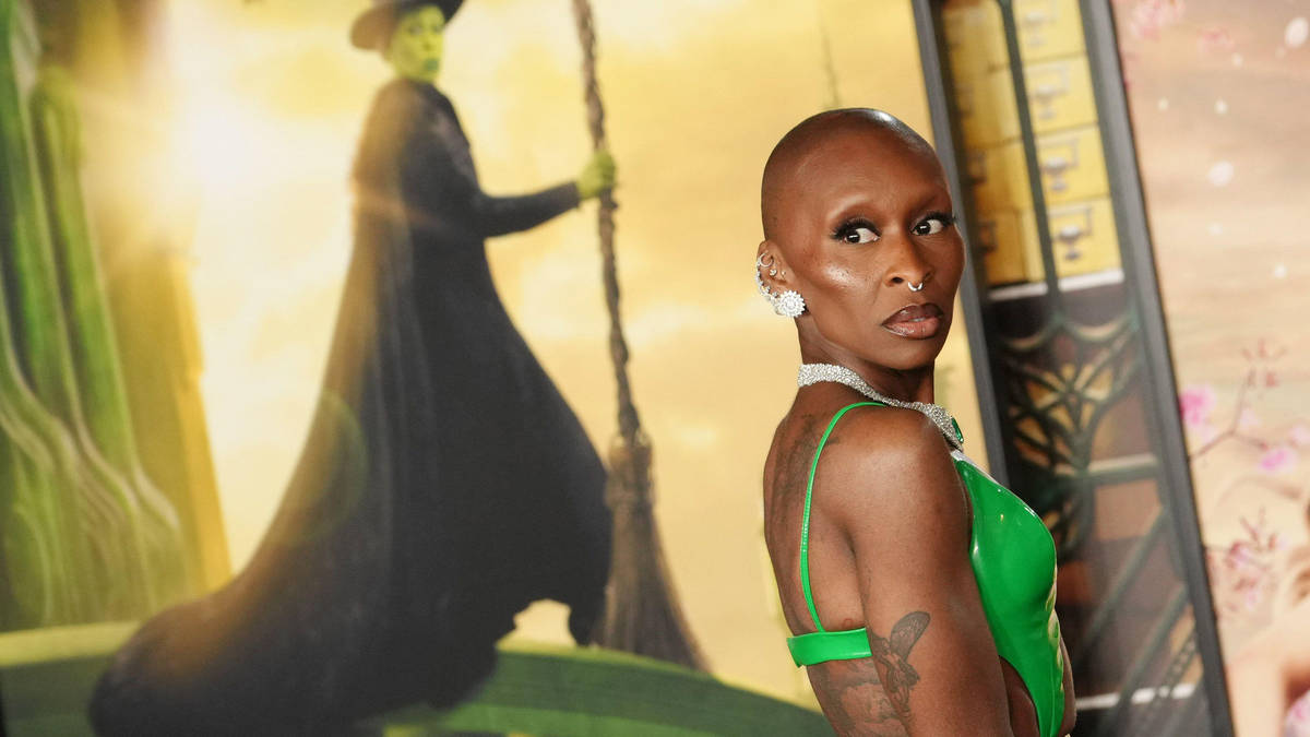 Wicked star Cynthia Erivo says feeling like an outsider and 'not fitting in' drew her to...