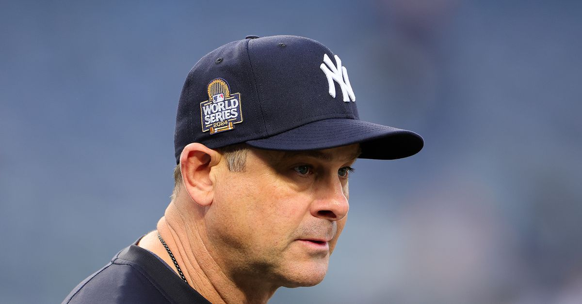 Yankees news: Manager Aaron Boone likely to return in 2025