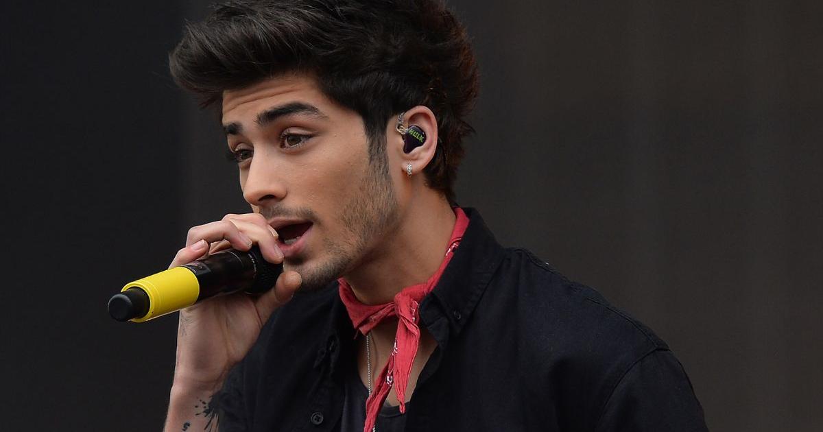 Zayn Malik's tribute to Liam Payne at first UK tour show