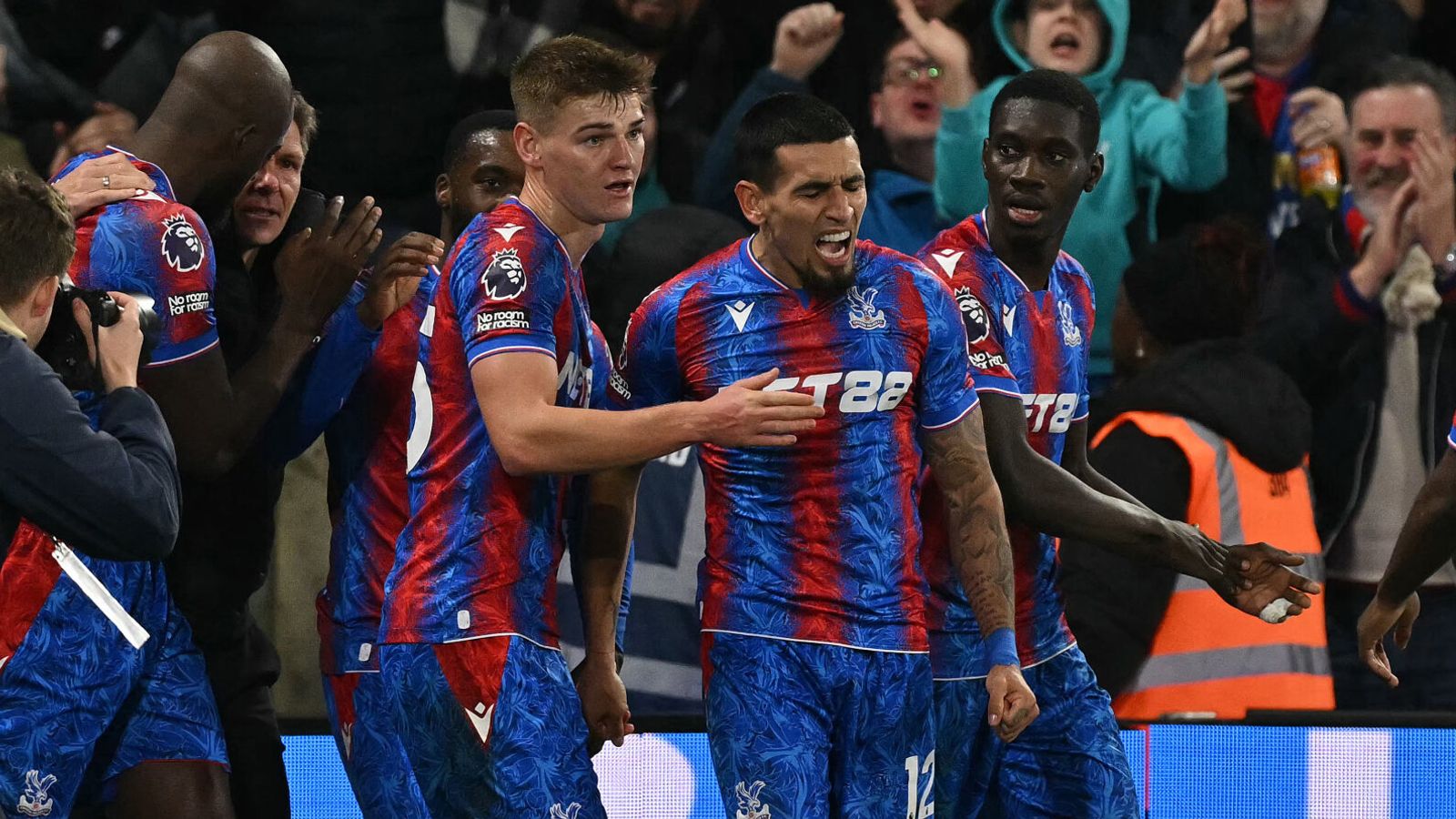 C Palace 1 - 1 Newcastle