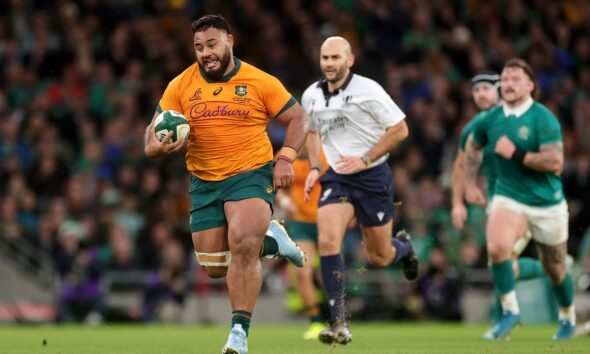 Ireland v Australia LIVE: Rugby score and result as Irish end autumn with win over Wallabies