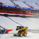 Buffalo Bills 'mafia' works through the night to clear snow at Highmark Stadium