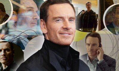 Michael Fassbender 'The Agency' Interview on Martian's Motivation and More