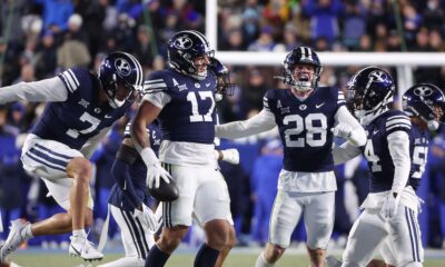 BYU gets its 10th win, but misses out on Big 12 title game – Deseret News