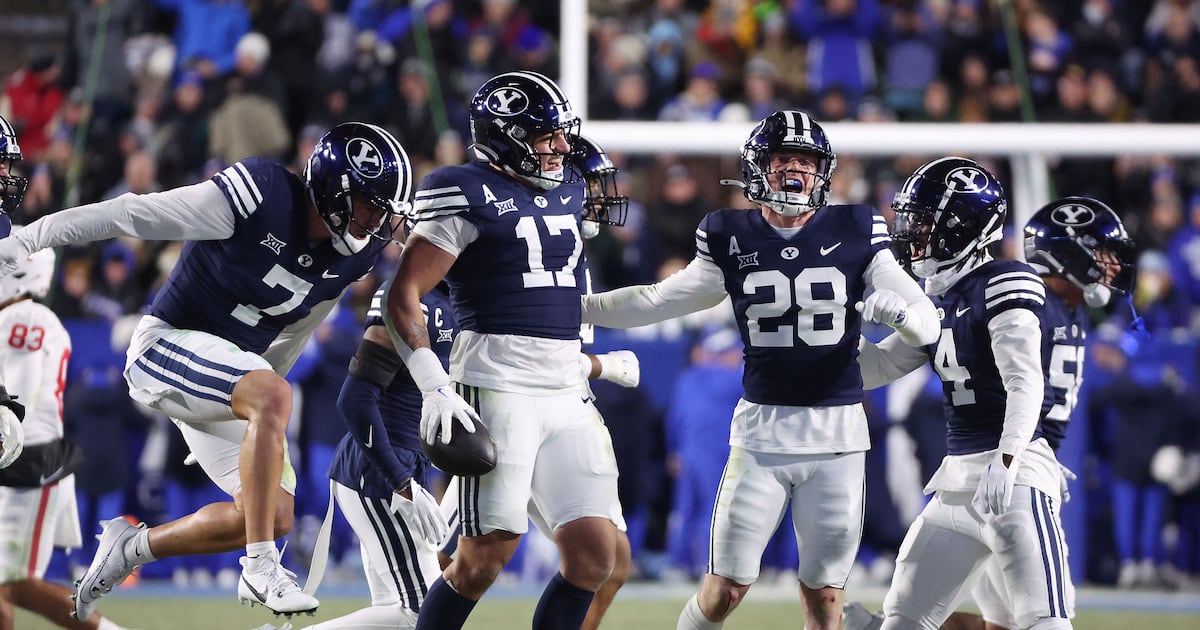 BYU gets its 10th win, but misses out on Big 12 title game – Deseret News