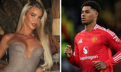 Love Island's Grace has been dating Marcus Rashford for months