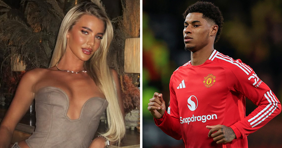 Love Island's Grace has been dating Marcus Rashford for months