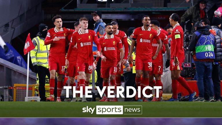 The Verdict: Are Liverpool the best team in Europe right now?