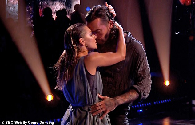 Pete is said to have put a stop to his romantic liaison with Jowita (pictured together on Strictly)  - because he is determined to win the heart of Maura.