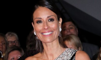 Melanie Sykes attending the National Television Awards 2020 held at the O2 Arena, London. Pic: Isabel Infantes/ PA