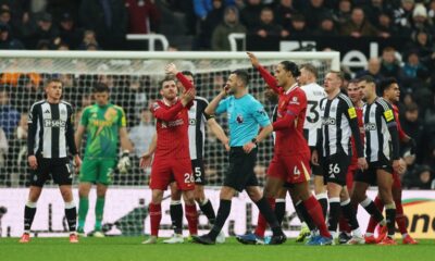 Newcastle vs Liverpool LIVE: Premier League result and final score after late Schar equaliser denies Reds win