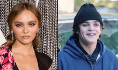 Lily Rose Depp reminisces over childhood with brother Jack