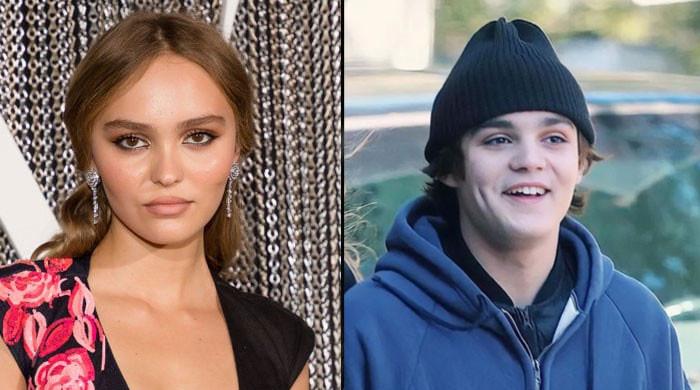 Lily Rose Depp reminisces over childhood with brother Jack