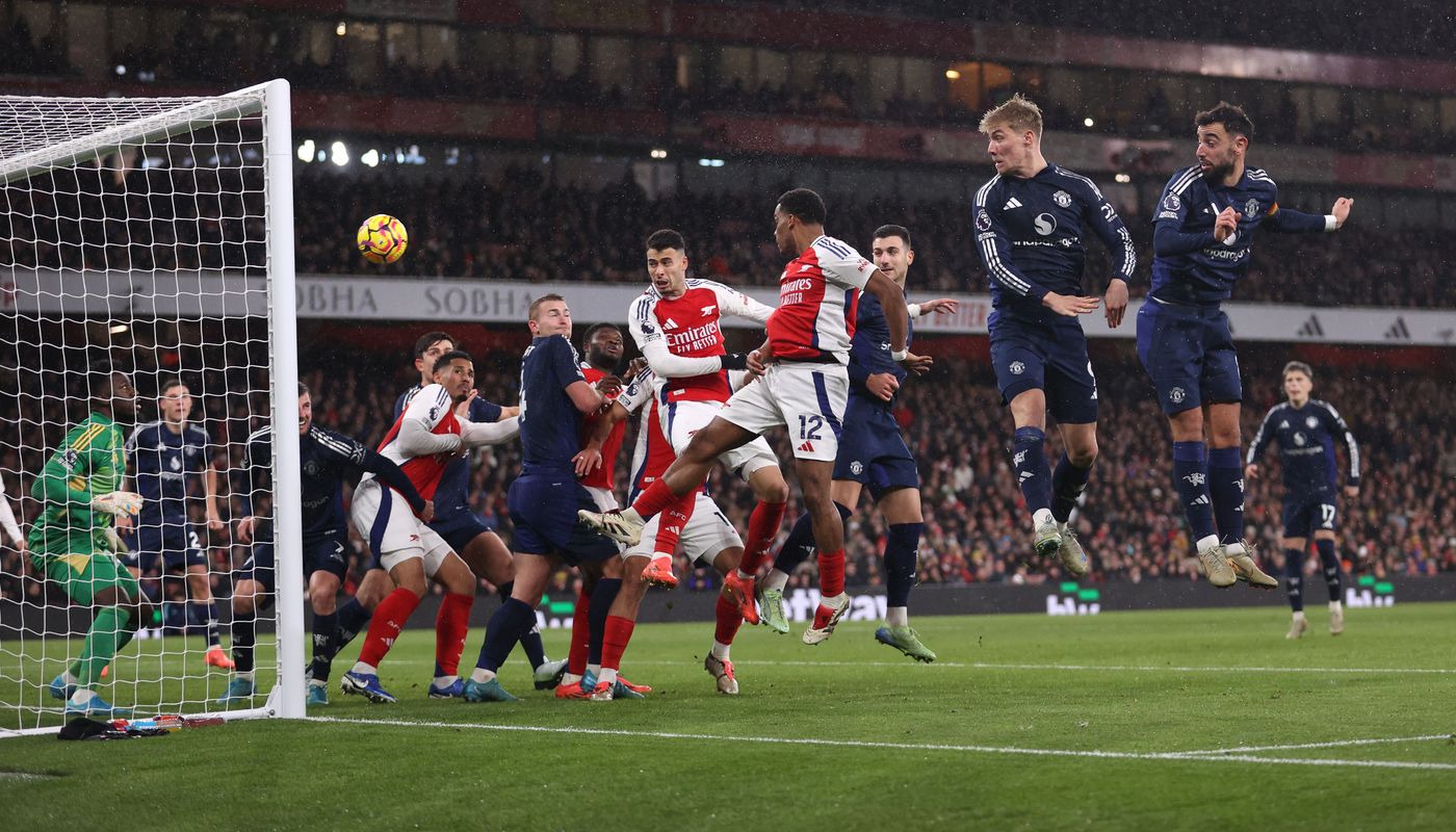 Arsenal v Manchester United