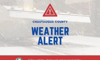 Lake Effect Snow Warning: Heavy Snowfall and High Winds Expected in Chautauqua County