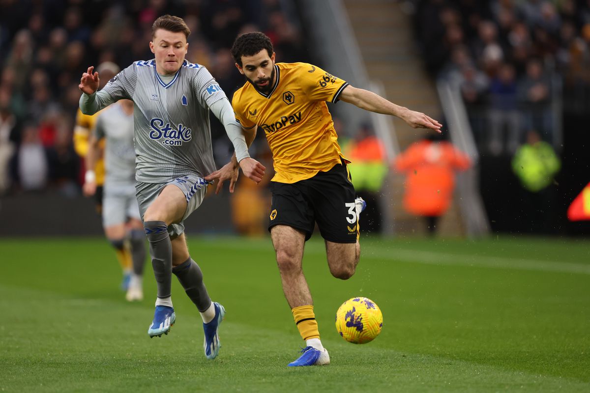 Wolverhampton Wanderers v Everton FC - Premier League