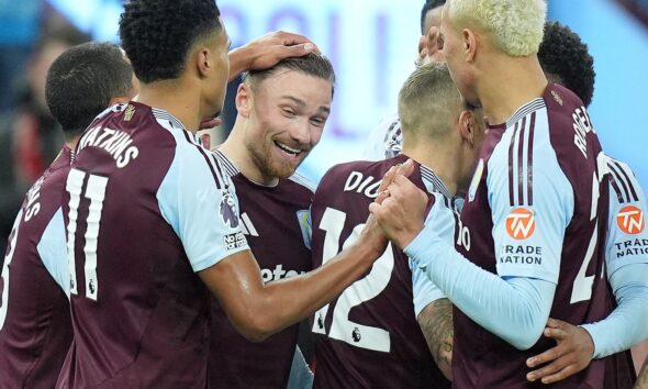 Aston Villa 3 - 1 Brentford