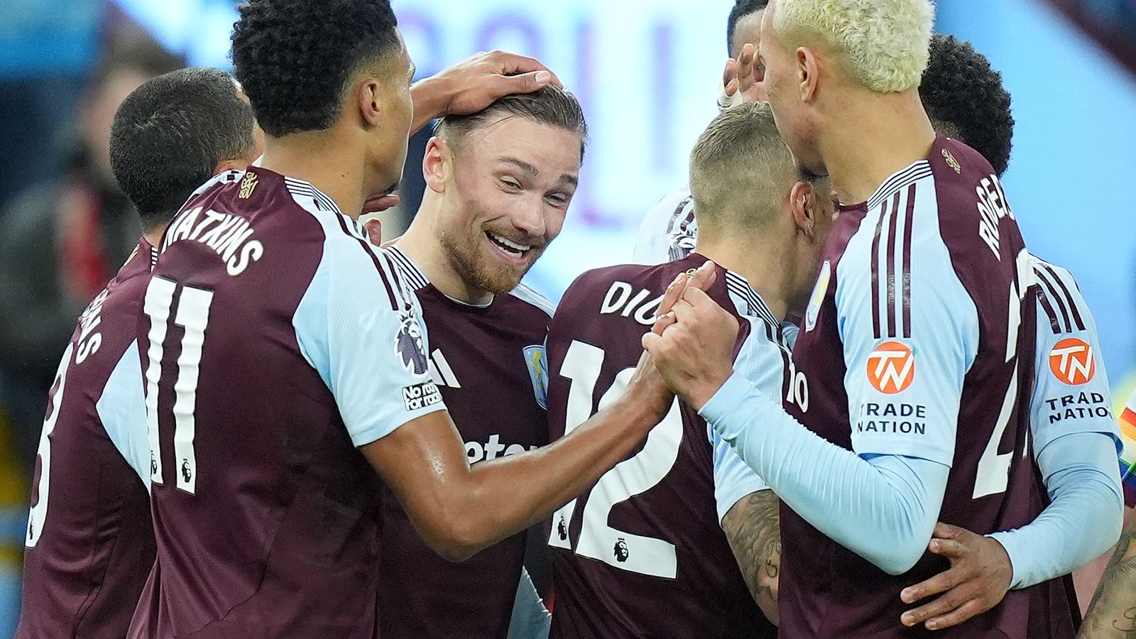 Aston Villa 3 - 1 Brentford