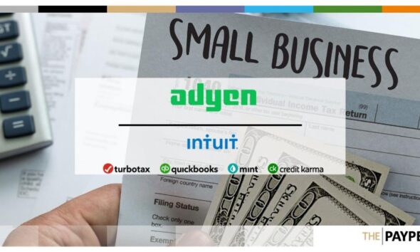 Intuit and Adyen team up to assist SMEs in managing payments