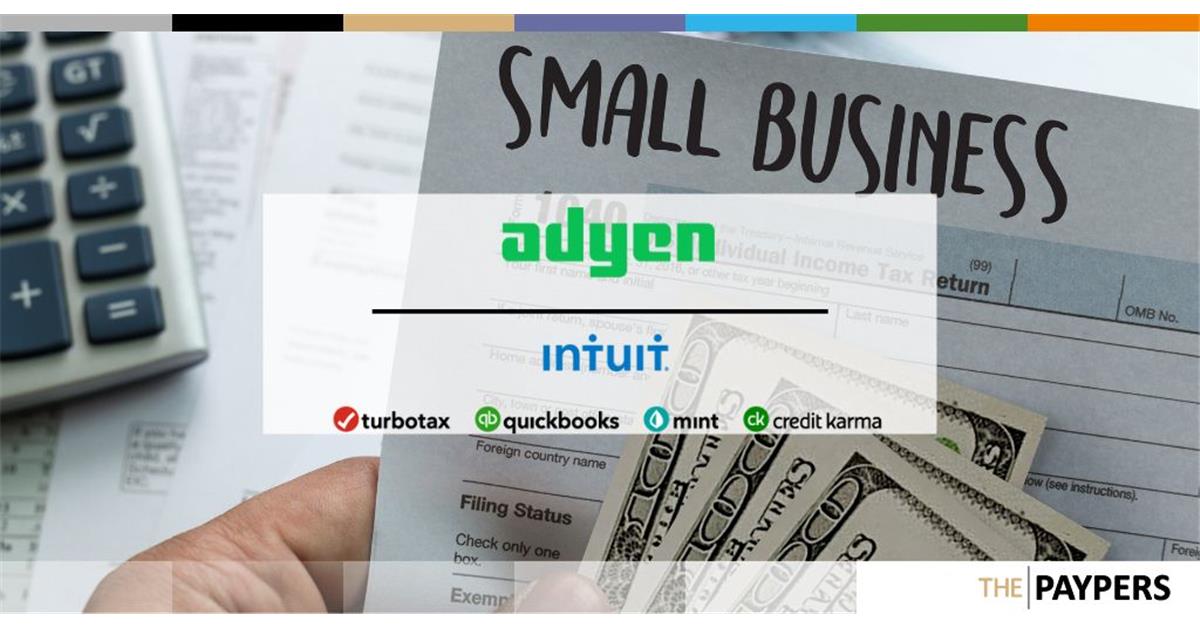 Intuit and Adyen team up to assist SMEs in managing payments