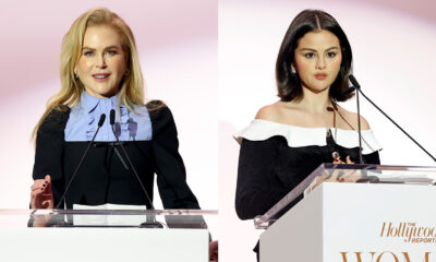 Nicole Kidman and Selena Gomez