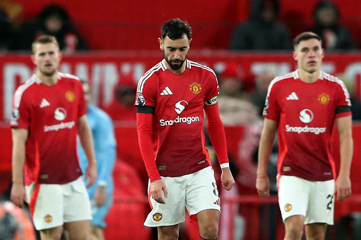 Man Utd v Nottingham Forest LIVE: Result and reaction after Andre Onana howler costs Ruben Amorim’s side