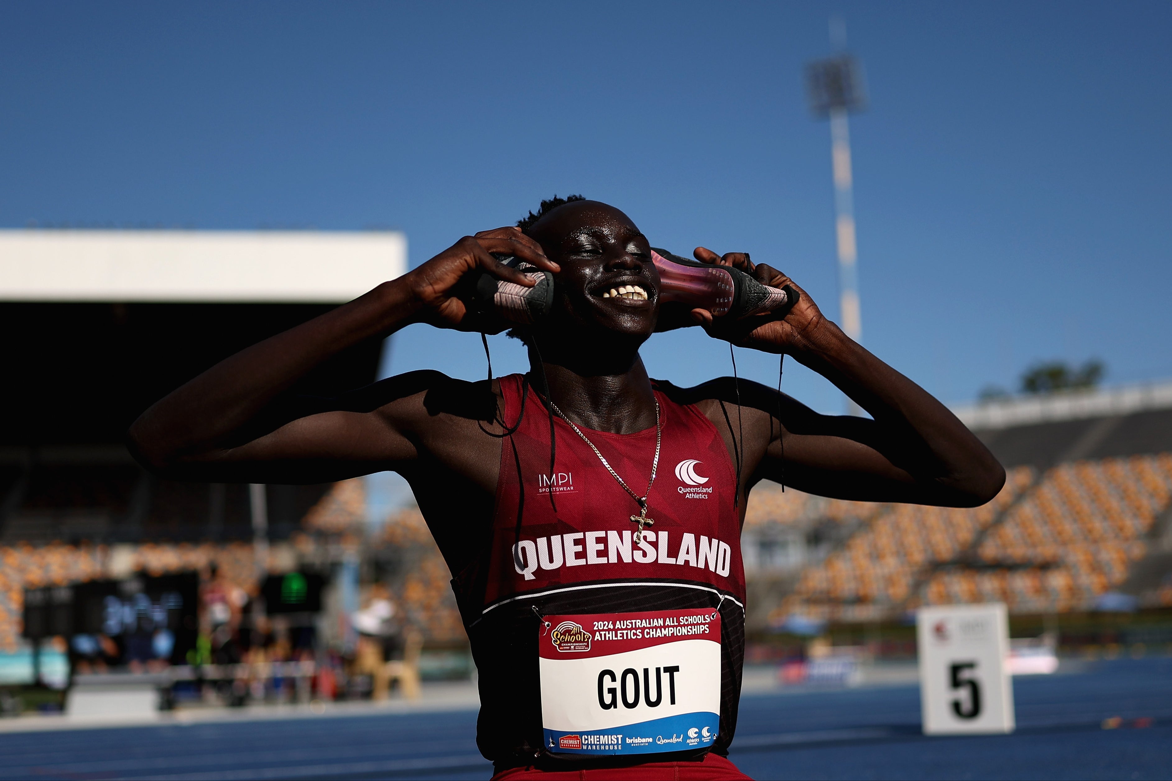 Gout Gout is a budding sprint superstar