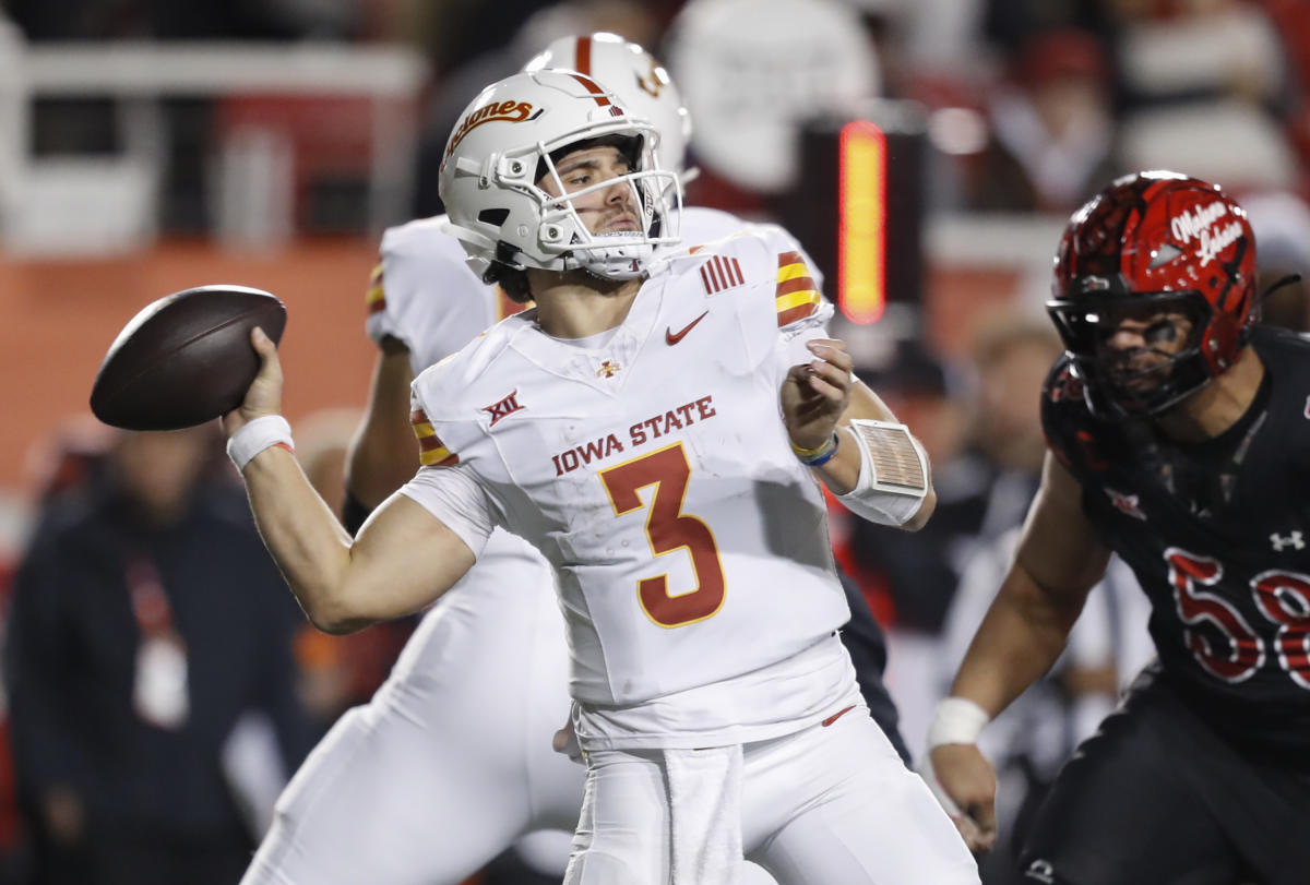 Iowa State vs. Arizona State: How to watch the Big 12 Championship game today, kickoff time, channel and more