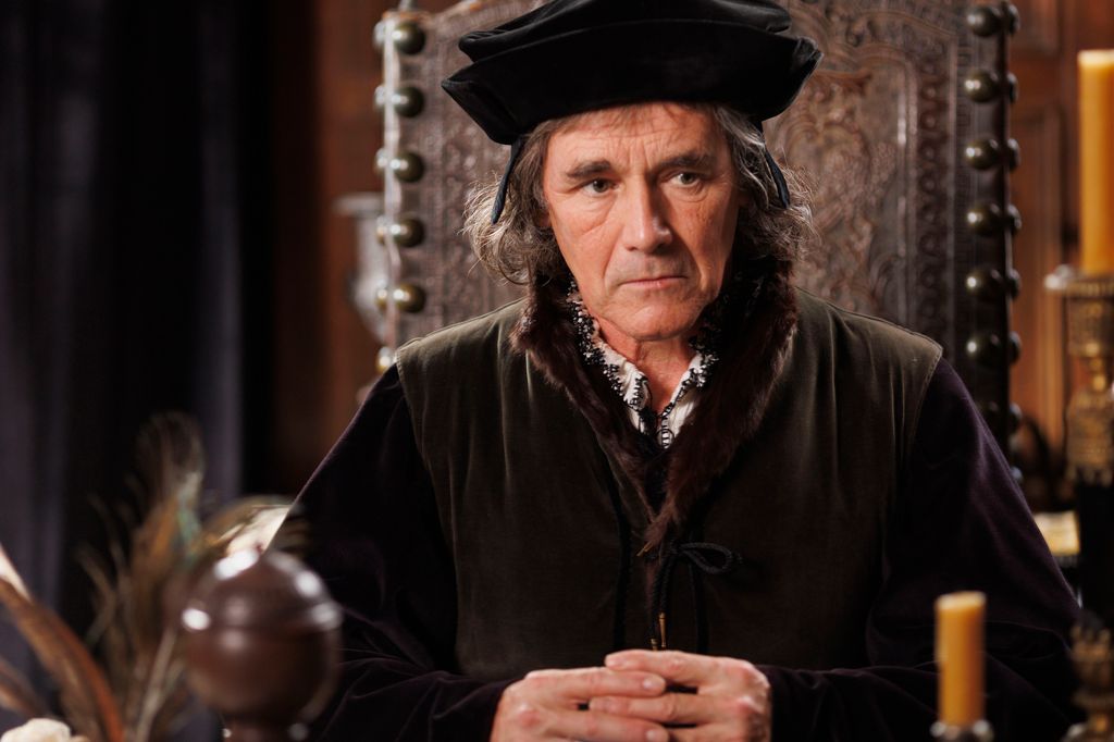 Mark Rylance in Wolf Hall: The Mirror And The Light