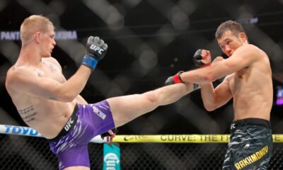 Ian Garry loses close clash with Shavkat Rakhmonov at UFC 310