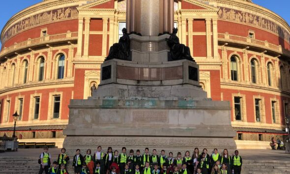 Fernhurst Primary’s choir takes centre stage at The Royal Albert Hall