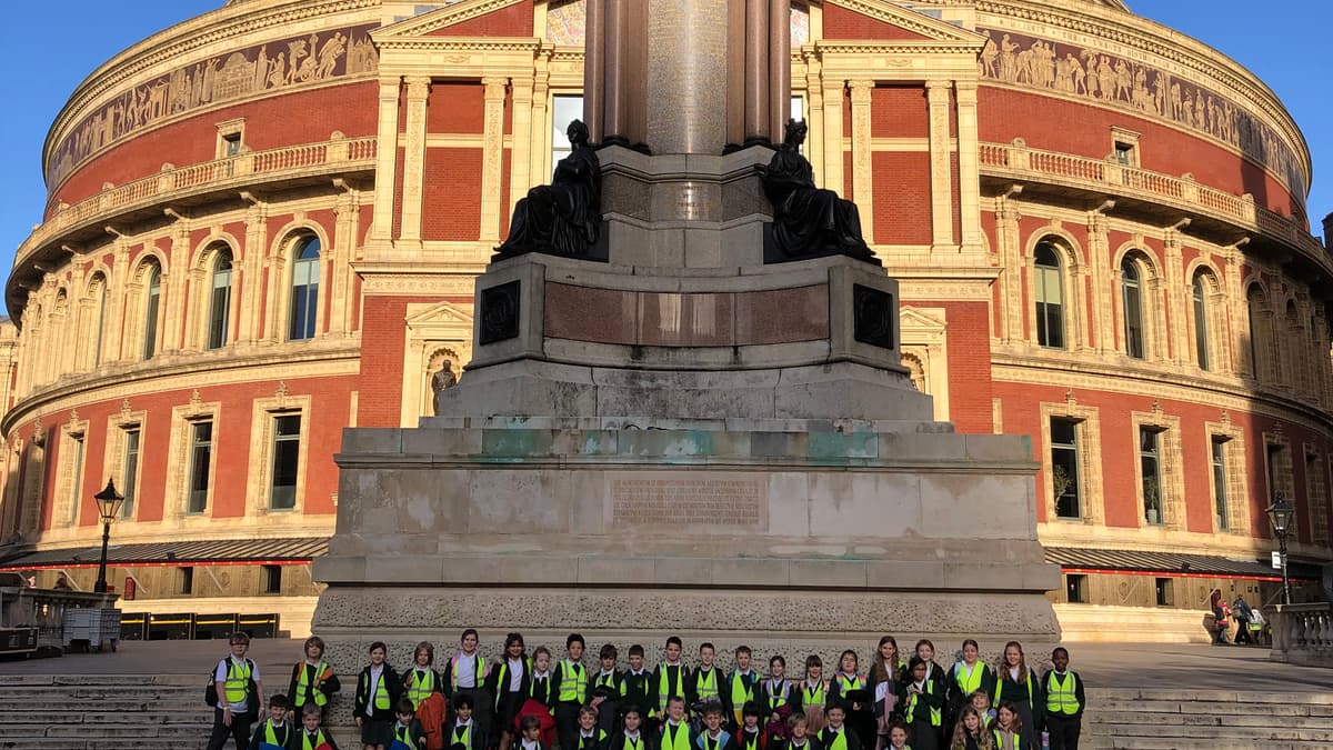 Fernhurst Primary’s choir takes centre stage at The Royal Albert Hall