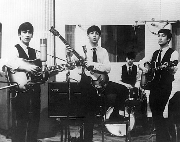 Beatles At Decca Studios