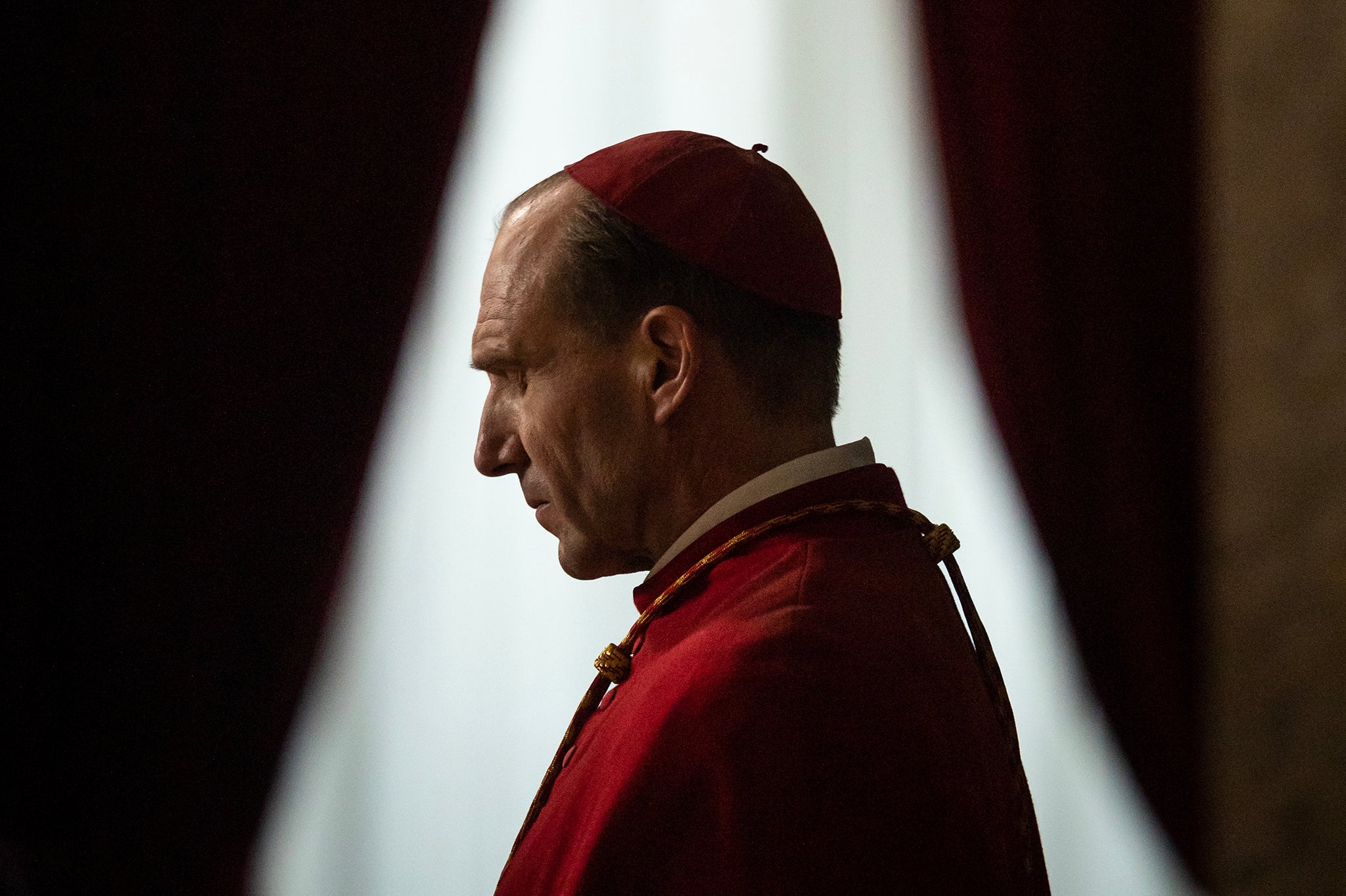 Pope for the best: Ralph Fiennes in ‘Conclave'