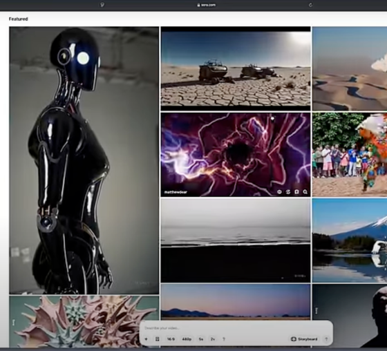 OpenAI launches Sora, hyperrealistic AI video generator