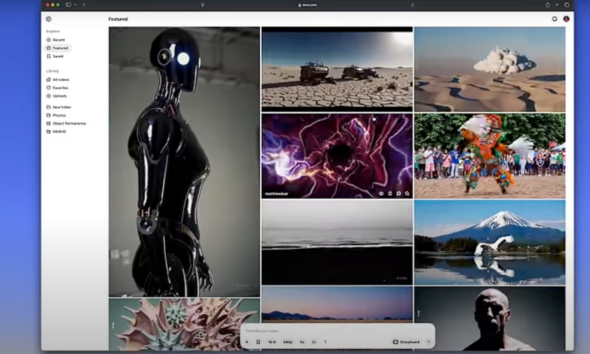 OpenAI launches Sora, hyperrealistic AI video generator