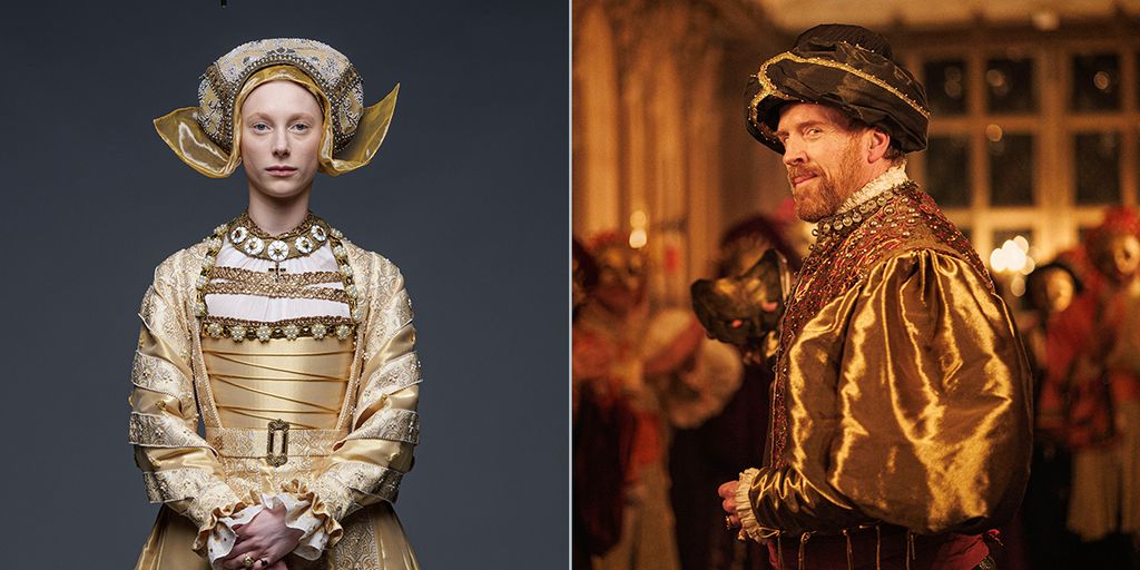 King Henry VIII and Anne of Cleves in Wolf Hall