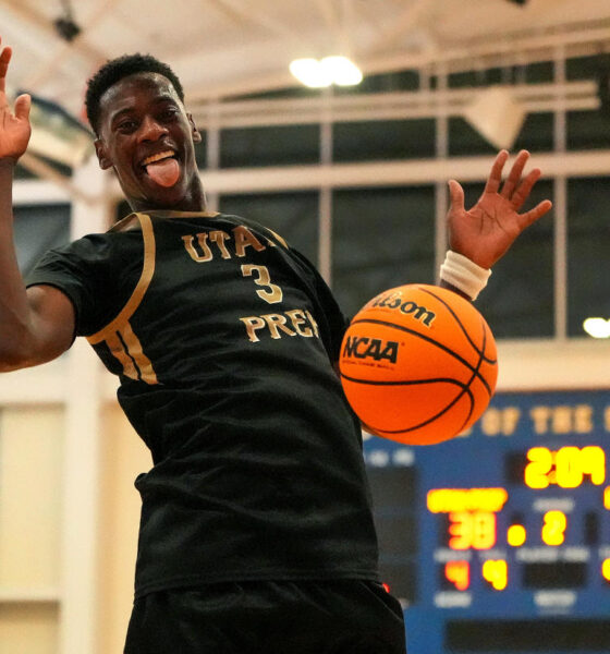 A.J. Dybantsa, No. 1-ranked college basketball recruit, commits to BYU