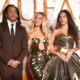 Jay-Z, from left, Beyonce and Blue Ivy Carter arrive at the premiere of "Mufasa: The Lion King" on Monday, Dec. 9, 2024, at the Dolby Theatre in Los Angeles (Photo by Richard Shotwell/Invision/AP)