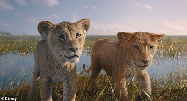 Blue Ivy provides the voice for the Kiara character, Simba and Nala's daughter, in the Disney film while her mother voices Nala, Simba's mate