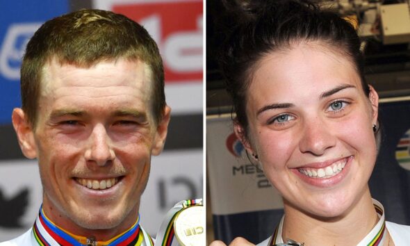 Rohan Dennis has been charged over the death of Melissa Hoskins: Pic: AP/Joe Castro/EPA/Shutterstock