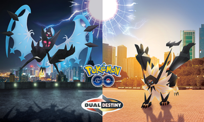 Dusk Mane Necrozma and Dawn Wings Necrozma Return for Pokémon GO’s Necrozma Fusion Raid Day