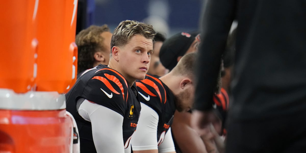 Joe Burrow’s home broken into during ‘Monday Night Football’