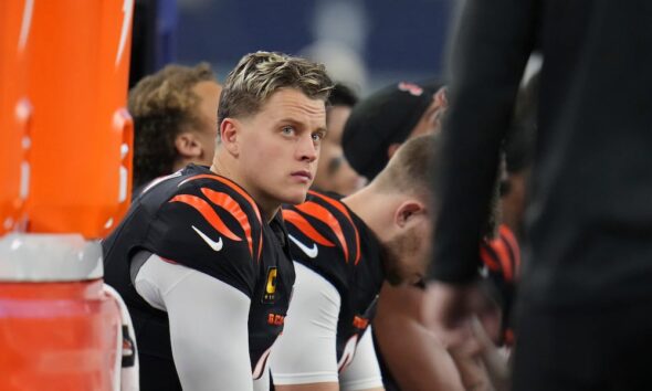 Joe Burrow’s home broken into during ‘Monday Night Football’