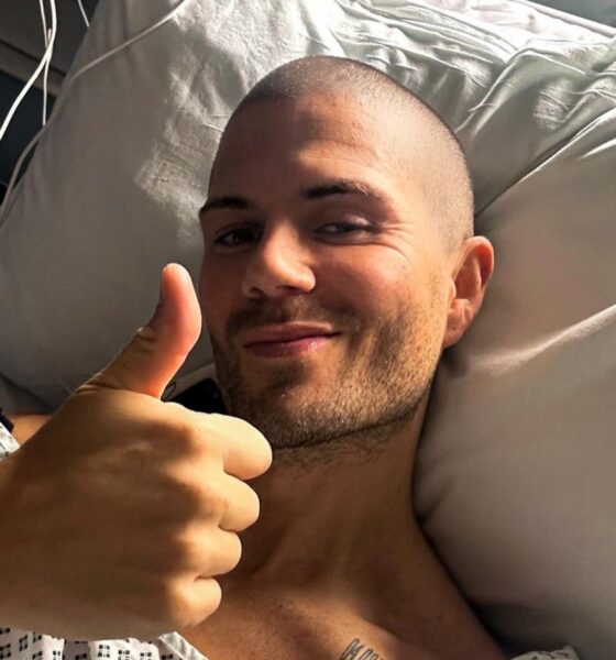 The Wanted star Max George to spend Christmas in hospital to undergo surgery