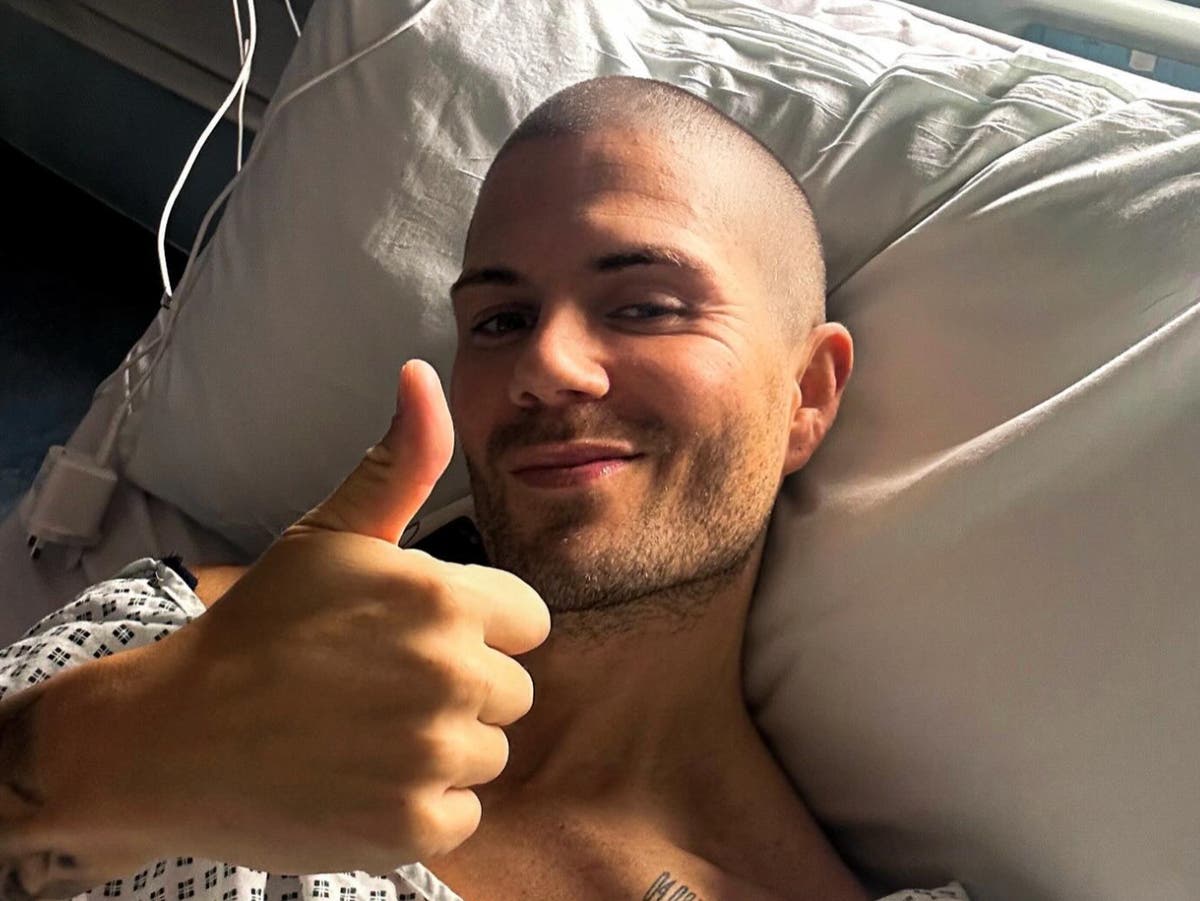 The Wanted star Max George to spend Christmas in hospital to undergo surgery