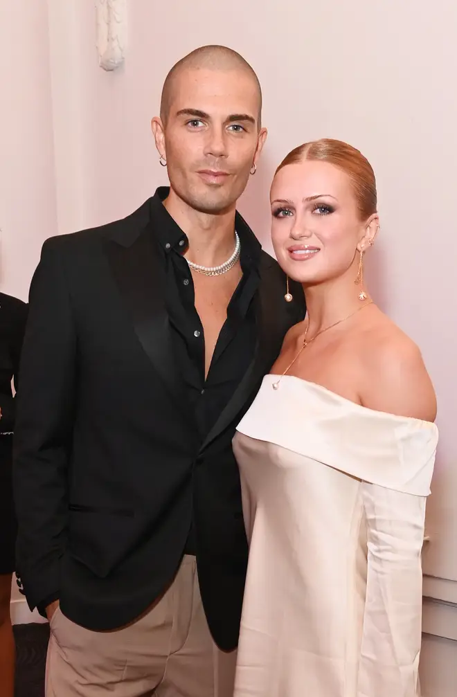 Max George is receiving support from his girlfriend Maisie Smith