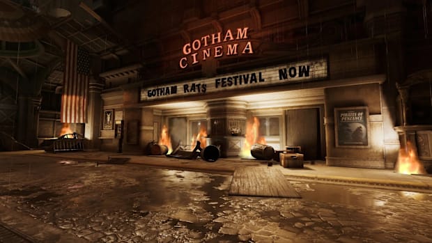 Batman: Arkham Shadow official screenshot image