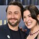 Kieran Culkin's two kids are total mini-mes in rare snap with wife Jazz