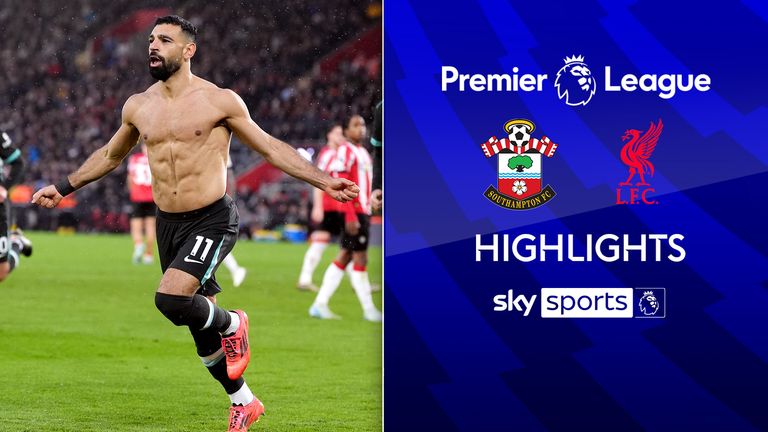 Southampton 2-3 Liverpool | Premier League highlights